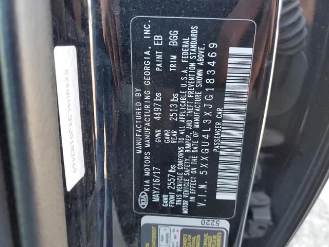 Photo 12 from auction – 2018 KIA OPTIMA EX with VIN 5XXGU4L3XJG183469