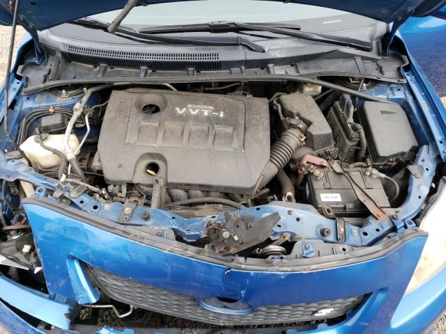 Photo 11 from auction – 2009 TOYOTA COROLLA BA with VIN 2T1BU40E09C163315