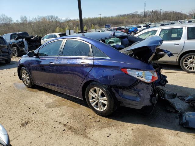 Photo 2 from auction – 2011 HYUNDAI SONATA GLS with VIN 5NPEB4ACXBH135167