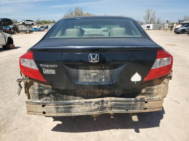 Foto 6 de la subasta – 2012 HONDA CIVIC EX con VIN 2HGFB2F84CH587057