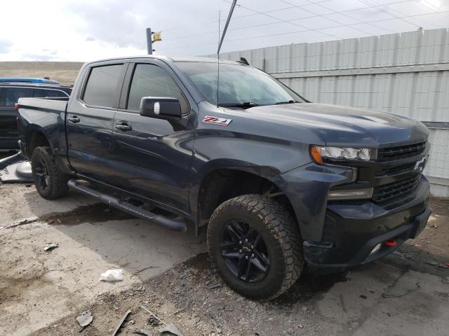 Photo 4 from auction – 2020 CHEVROLET SILVERADO with VIN 1GCPYFED2LZ336903