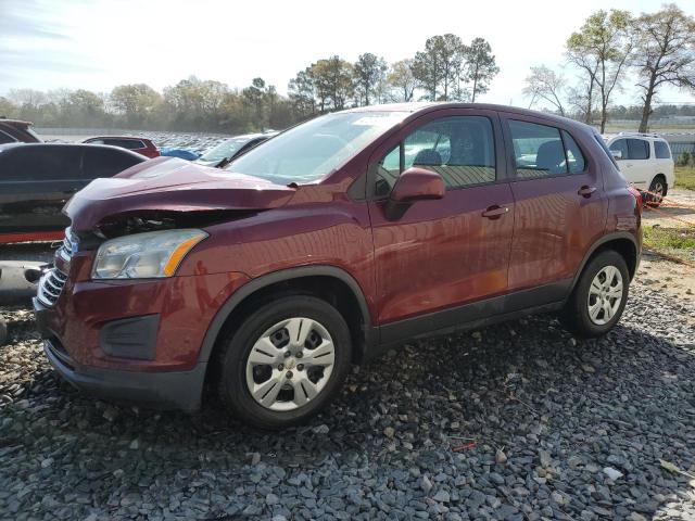 CHEVROLET TRAX LS 2016 with VIN 3GNCJKSB2GL140205 - Photo from auction