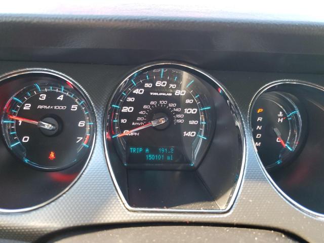 Photo 9 from auction – 2010 FORD TAURUS SEL with VIN 1FAHP2EW0AG166038