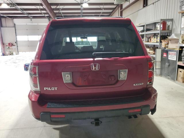 Photo 6 from auction – 2006 HONDA PILOT EX with VIN 5FNYF18796B012263