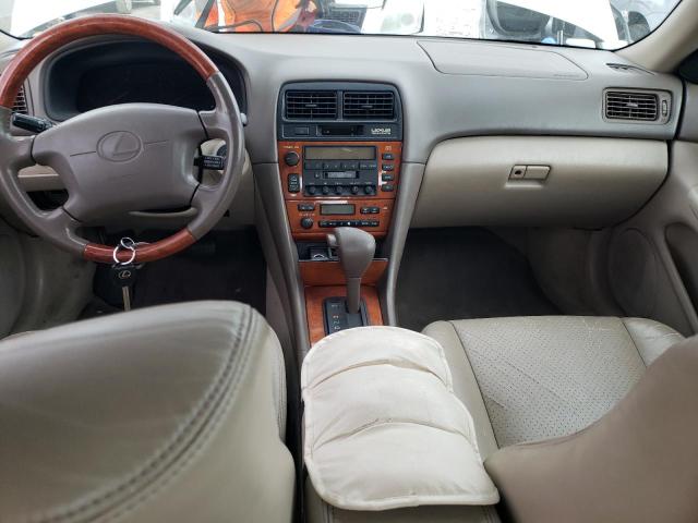 Photo 8 from auction – 2001 LEXUS ES 300 with VIN JT8BF28G210318397