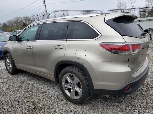 Фото 2 с аукциона – 2015 TOYOTA HIGHLANDER с VIN 5TDDKRFH1FS105388