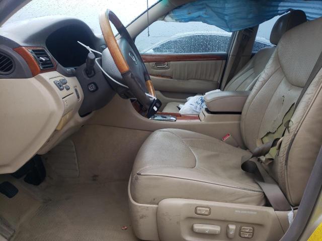 Photo 7 from auction – 2004 LEXUS LS 430 with VIN JTHBN36F840160493