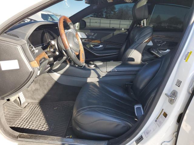 Photo 7 from auction – 2014 MERCEDES-BENZ S with VIN WDDUG8CB8EA018777
