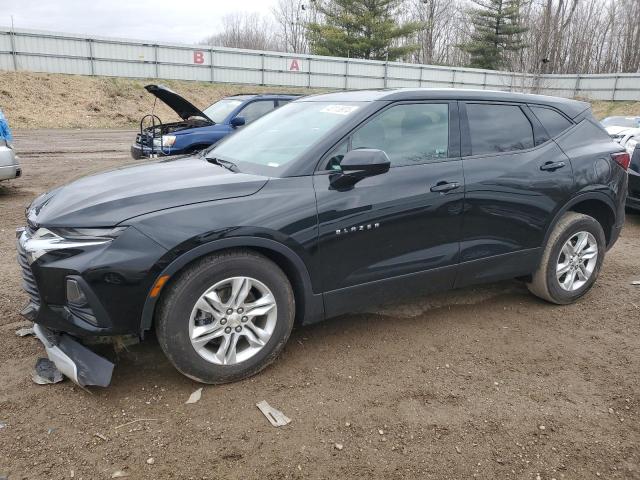 CHEVROLET BLAZER 2LT 2021 with VIN 3GNKBCRS0MS504904 - Photo from auction