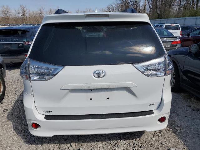 Photo 6 from auction – 2018 TOYOTA SIENNA SE with VIN 5TDXZ3DC6JS934883
