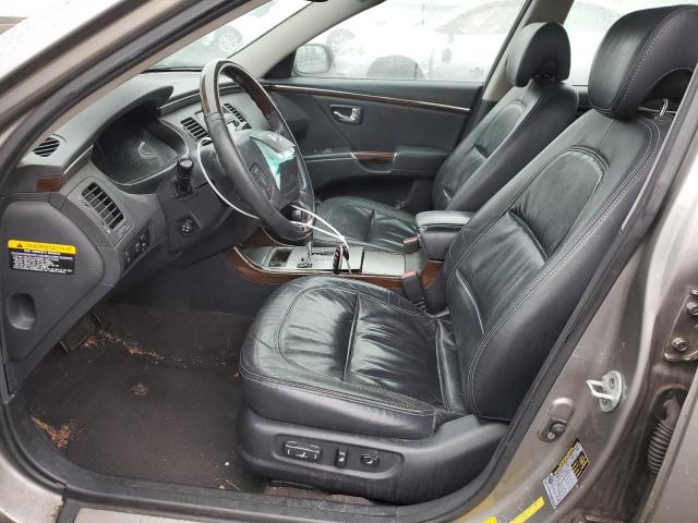 Photo 7 from auction – 2009 HYUNDAI AZERA SE with VIN KMHFC46F99A371651