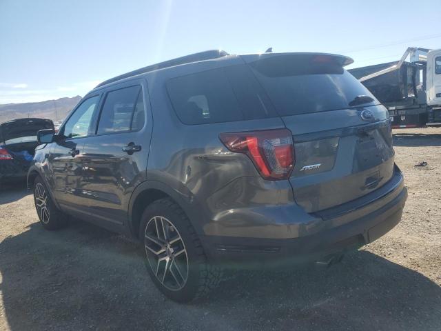 Photo 2 from auction – 2018 FORD EXPLORER S with VIN 1FM5K8GT0JGB79711