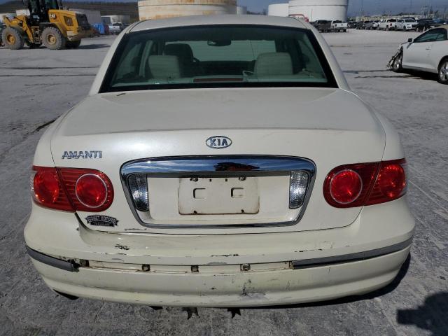 Photo 6 from auction – 2005 KIA AMANTI with VIN KNALD124555055669