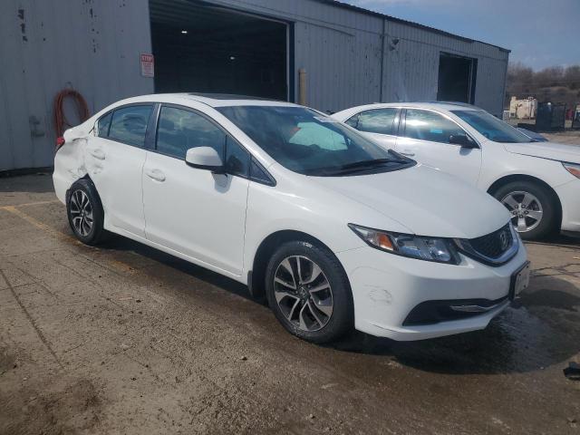 Photo 4 from auction – 2013 HONDA CIVIC EX with VIN 19XFB2F83DE087256
