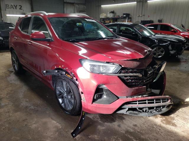Photo 4 from auction – 2020 BUICK ENCORE GX with VIN KL4MMBS21LB124216