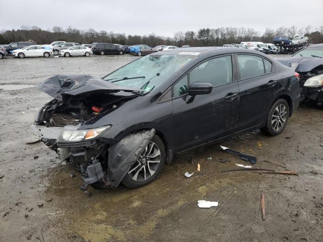 HONDA CIVIC EX 2015 with VIN 19XFB2F89FE028053 - Photo from auction