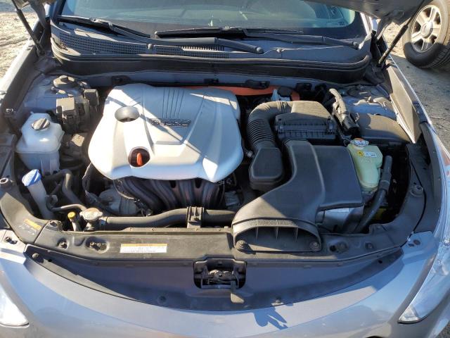 Photo 11 from auction – 2015 HYUNDAI SONATA HYB with VIN KMHEC4A48FA139152