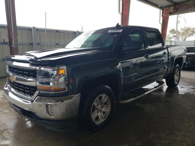 CHEVROLET SILVERADO 2018 with VIN 3GCPCREC8JG517587 - Photo from auction