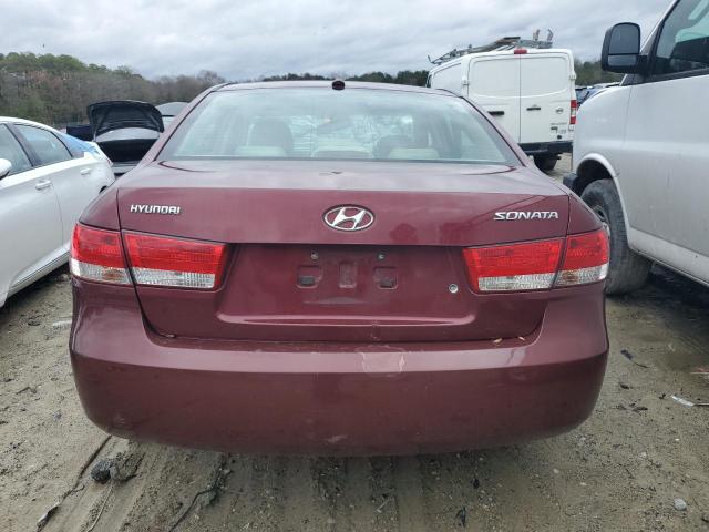 Photo 6 from auction – 2008 HYUNDAI SONATA SE with VIN 5NPEU46C08H362587