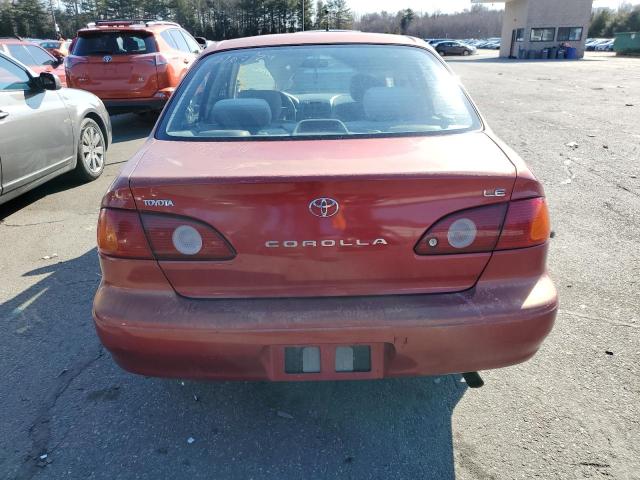 Photo 6 from auction – 2001 TOYOTA COROLLA with VIN 2T1BR12E11C488850
