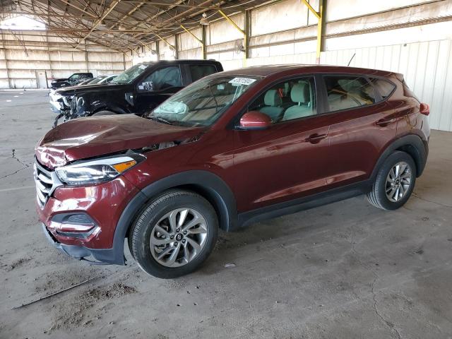 HYUNDAI TUCSON SE 2016 with VIN KM8J23A46GU038705 - Photo from auction