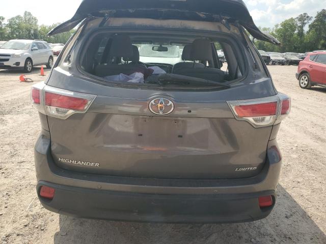 Photo 6 from auction – 2015 TOYOTA HIGHLANDER with VIN 5TDYKRFH4FS056320