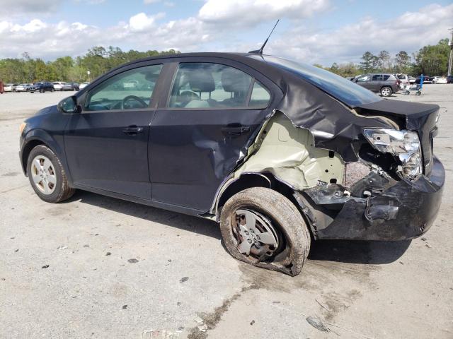 Photo 2 from auction – 2013 CHEVROLET SONIC LS with VIN 1G1JA5SH4D4155000
