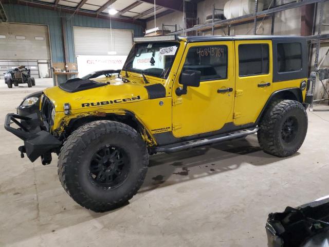JEEP WRANGLER U 2009 with VIN 1J8GA69119L750490 - Photo from auction