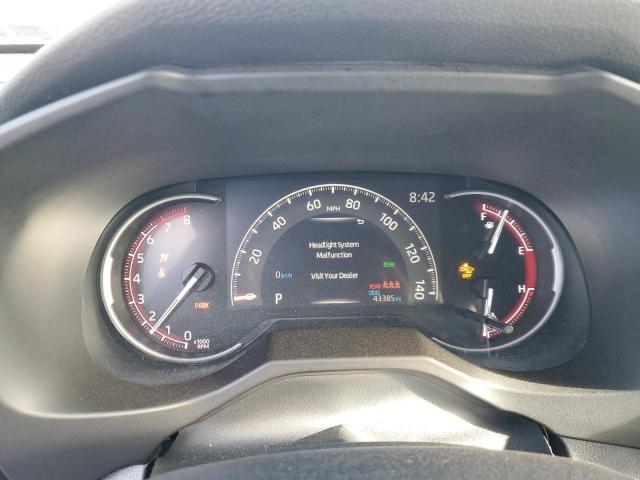 Photo 9 from auction – 2020 TOYOTA RAV4 ADVEN with VIN 2T3J1RFV5LC089526