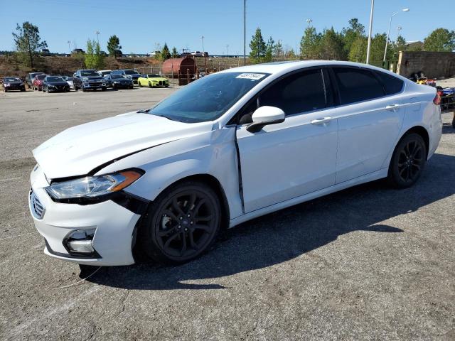 FORD FUSION SE 2020 with VIN 3FA6P0HD7LR160139 - Photo from auction