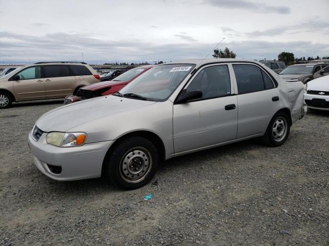 TOYOTA COROLLA CE 2002 with VIN 1NXBR12E82Z629994 - Photo from auction