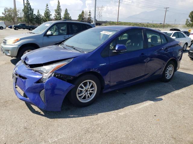 TOYOTA PRIUS 2016 with VIN JTDKBRFU1G3524381 - Photo from auction