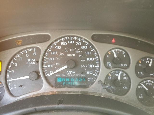 Photo 9 from auction – 2002 GMC DENALI with VIN 1GKEK63U32J121303