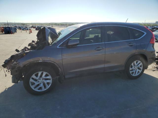 HONDA CR-V EXL 2015 with VIN 2HKRM3H76FH557473 - Photo from auction