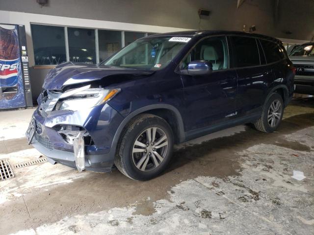 HONDA PILOT EXL 2018 with VIN 5FNYF6H54JB069796 - Photo from auction