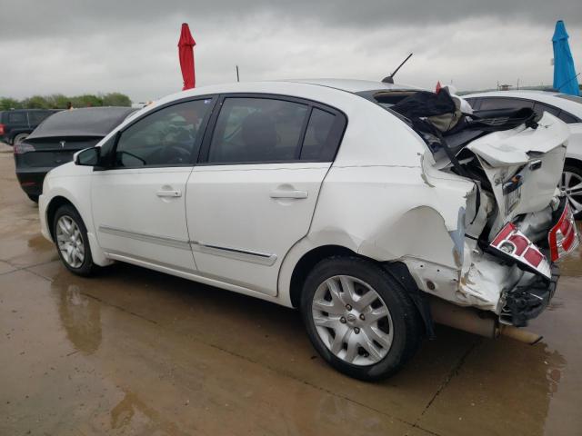 Photo 2 from auction – 2012 NISSAN SENTRA 2.0 with VIN 3N1AB6AP8CL697764