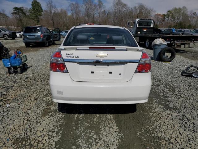 Photo 6 from auction – 2008 CHEVROLET AVEO BASE with VIN KL1TD56668B121990