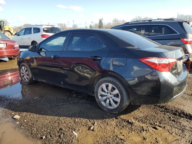 Photo 2 from auction – 2014 TOYOTA COROLLA L with VIN 2T1BURHEXEC115574