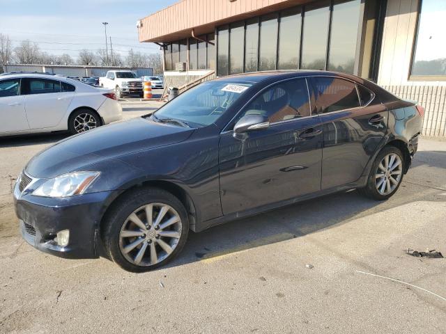 LEXUS IS 250 2010 with VIN JTHCF5C27A5037023 - Photo from auction