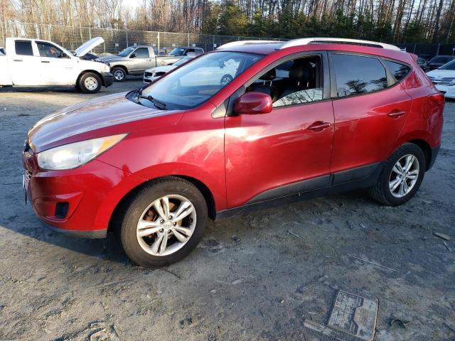 Photo 1 from auction – 2011 HYUNDAI TUCSON GLS with VIN KM8JUCAC8BU286089