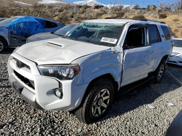 TOYOTA 4RUNNER SR 2017 with VIN JTEBU5JR7H5466607 - Photo from auction