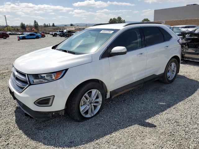 FORD EDGE SEL 2017 with VIN 2FMPK3J85HBB74537 - Photo from auction