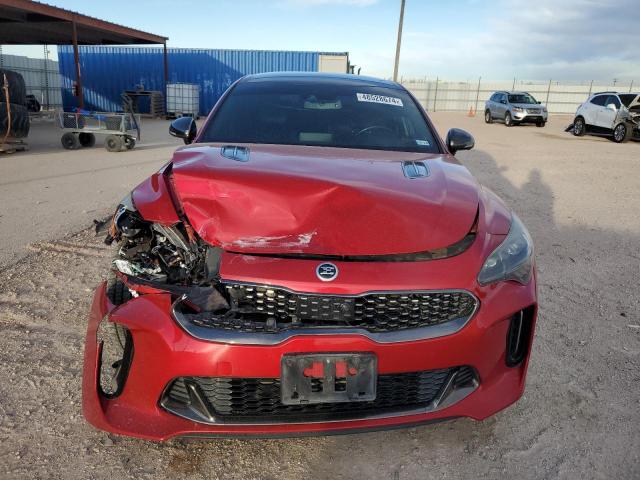 Photo 5 from auction – 2018 KIA STINGER GT with VIN KNAE55LC5J6010853