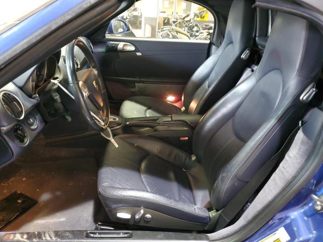 Photo 7 from auction – 2008 PORSCHE BOXSTER with VIN WP0CA29828U711041