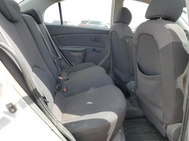 Photo 10 from auction – 2007 KIA RIO BASE with VIN KNADE123376185780