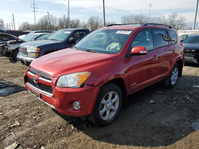 TOYOTA RAV4 LIMIT 2012 with VIN 2T3DF4DV9CW245845 - Photo from auction