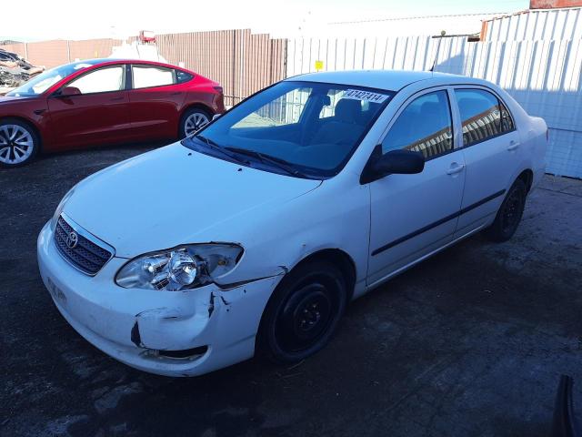 TOYOTA COROLLA CE 2008 z numerem VIN 2T1BR32E78C910058 - Zdjęcie z aukcji