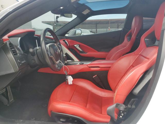 Photo 7 from auction – 2014 CHEVROLET CORVETTE S with VIN 1G1YM2D79E5129626
