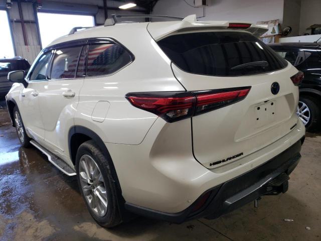 Photo 2 from auction – 2021 TOYOTA HIGHLANDER with VIN 5TDXBRCH1MS020677