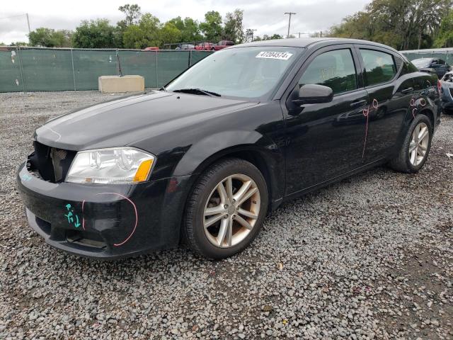 DODGE AVENGER SX 2012 with VIN 1C3CDZCB1CN312181 - Photo from auction